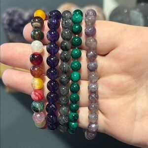 Crystal Bracelet Bundle